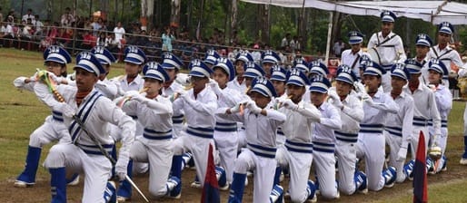 Udhampur, March Past, Independence Day Celebrate