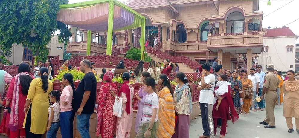 Udhampur, Independence Day Celebrate, Adarsh Colony
