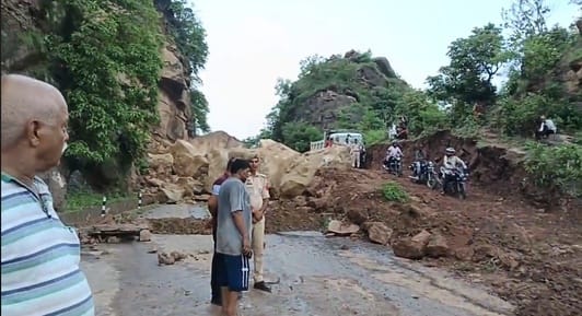 Udhampur, Darsu, Land Slide