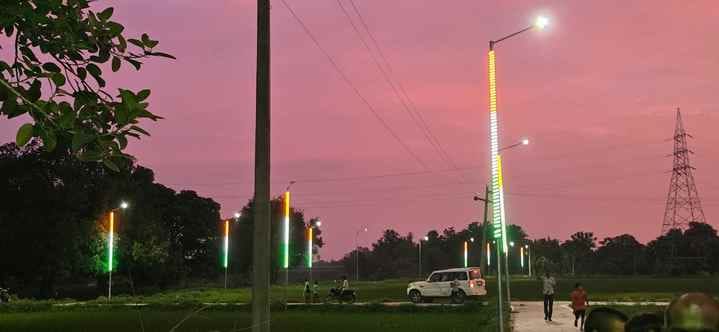Allegations of poor quality wire in street lights