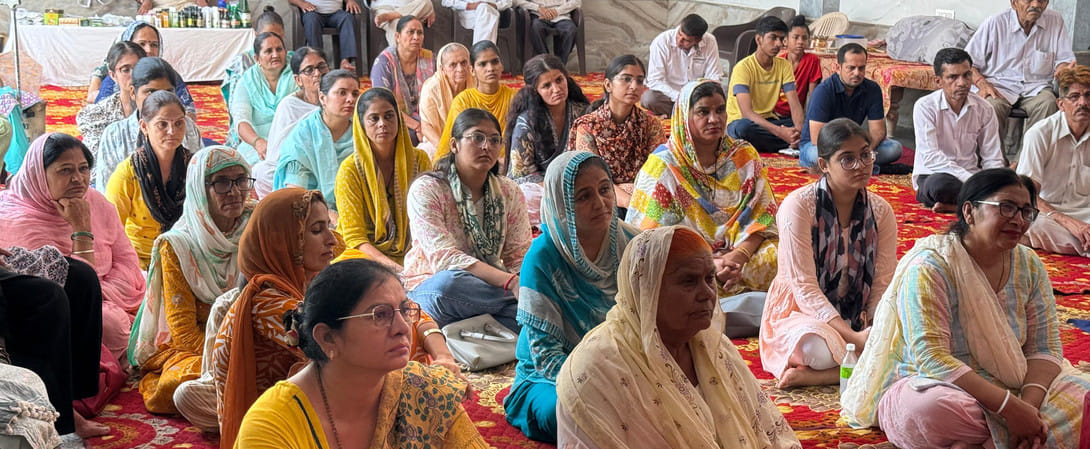 Experiencing the light of Brahma is not an ordinary thing: Yashoda Bharti