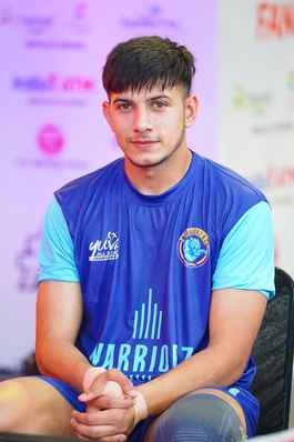 Player Puneet from village Dubaldhan will show his strength in Pro Kabaddi League