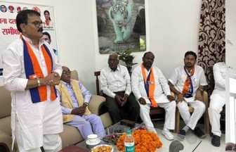 MP News: Apna Dal Party will expand its organization in Madhya Pradesh, raised demand for 27% reservation