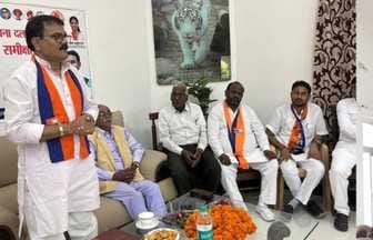 MP News: Apna Dal Party will expand its organization in Madhya Pradesh, raised demand for 27% reservation