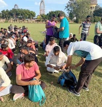 Syringes found with two youths, entry to stadium banned