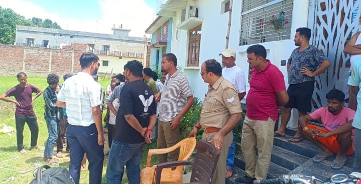 A young man was beaten to death on the accusation of theft