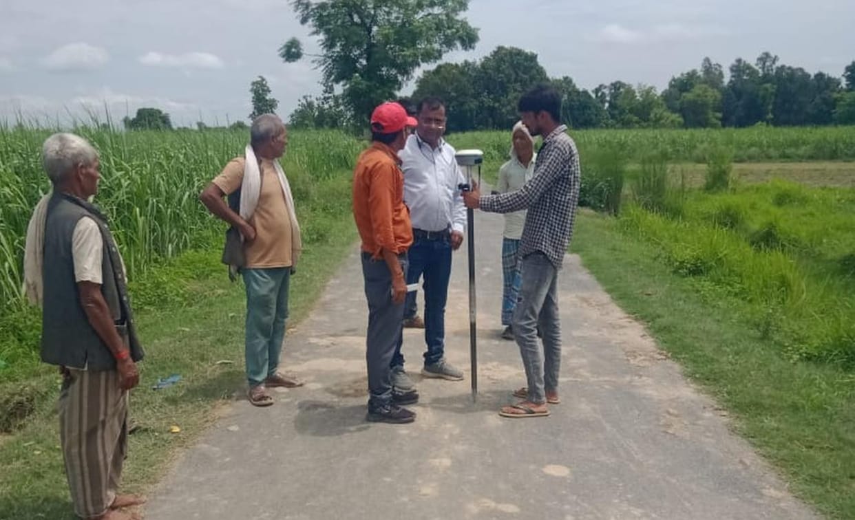 New railway line will pass through Balrampur, land acquisition survey accelerated