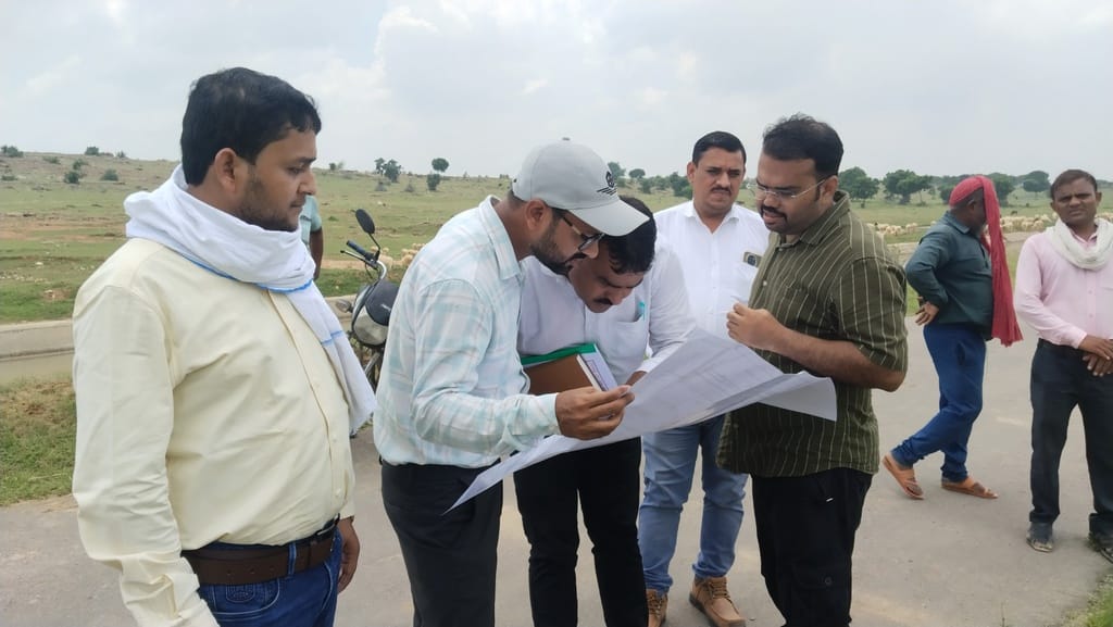 Road map prepared for repair of Jargo Link Canal