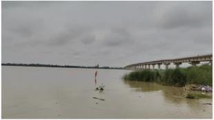 Saryu reached close to the danger mark, people got scared