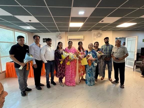 Amit Yadav became president, Mukta Manchanda became vice president