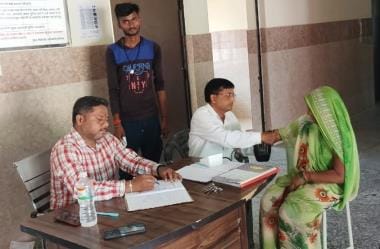 Amidst inconvenience, patients got treatment at Arogya Mela