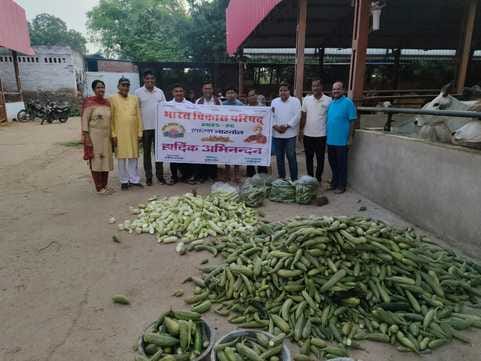 Savamani organized in Shri Gopal Gaushala