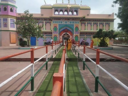 95.30 lakh approved for Devkali temple