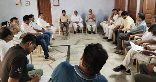 Ashok became the head of Sewa Bharti Haryana State Branch, Narnaul