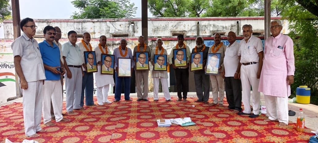 Kishanlal became the head of the All Scheduled Caste Struggle Committee