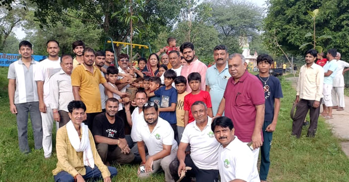 51 plants of various species planted in Shobha Sagar pond