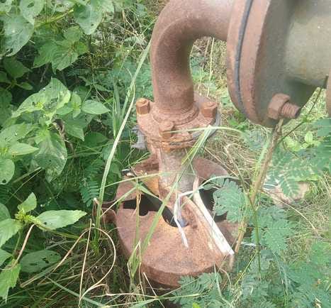 Cable theft from boosting station and borewell 10 times in one and a half month