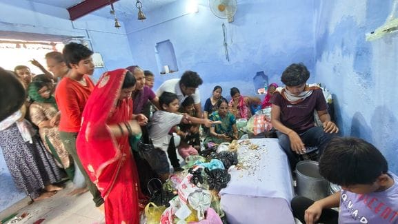 Goga Baba fair held near New Mandi