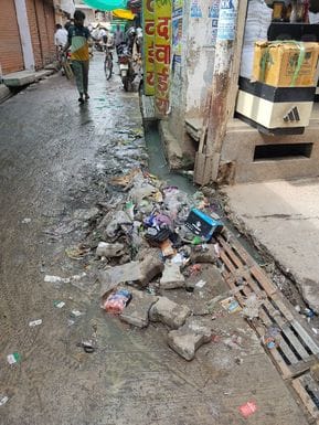 Trouble due to no mesh on drains for two monthsTrouble due to no mesh on drains for two months