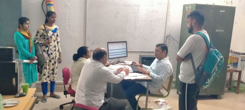 Today is the last day for admission to PG classes in Government College