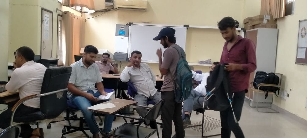 On the spot admissions will be done in Government Industrial Training Institute till 22nd