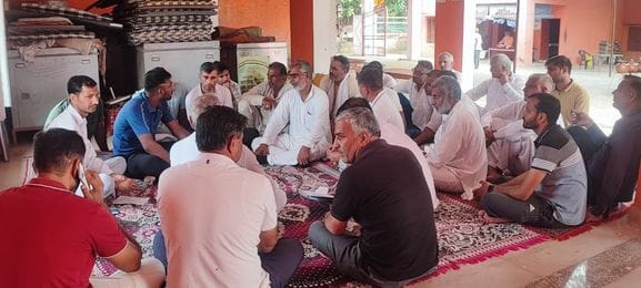 Young Farmer Club held in Daungra Ahir