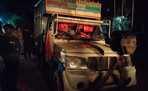 People got angry on getting information about cows being taken away, there was vandalism and uproar