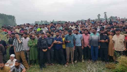 gandarbal news, crime news