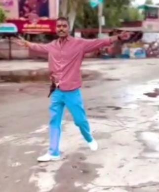 Video of making reel with pistol goes viral