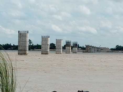 Saryu's water level again crossed the red mark, danger deepens in coastal villages