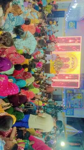 Crowds of devotees remained in temples till night across the district