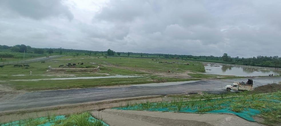 Welfare service area will be built in Rukhalu along the Ganga Expressway
