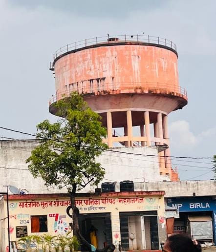 Pure water will be available...four overhead tanks will be built