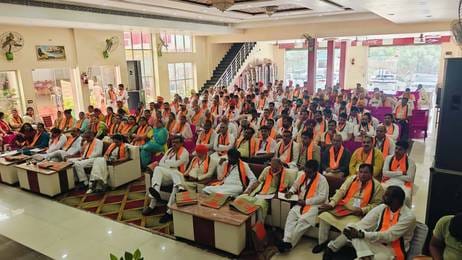 Barala did not attend the BJP district executive meeting, Babli was present