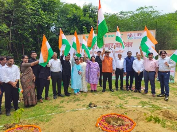 Establishment of 'Shaurya Vatika' in honor of brave fighters
