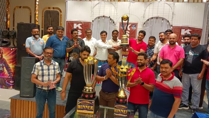 Trophy unveiled in Captain Meet of Kanpur Super Premier League