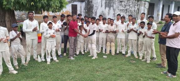 Basti Stadium defeated Khair Cricket Academy by 32 runs