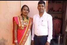 Jhunjhunu News RAC constable's brutality Before divorce he attacked his wife and son with a sword committed su