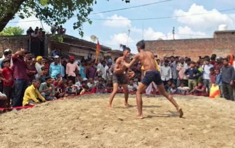 The Ameer of Basdila defeated Vinod of Khadda
