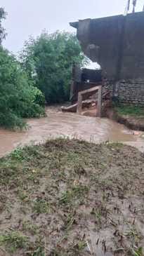 Som river water entered Chitpur