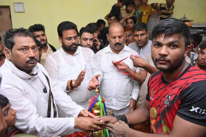 Siddharthnagar News : Sonwal Haryana team wins in Kabaddi competition