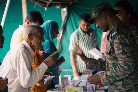 Majalta, Health Camp, Rizing Star Brigade