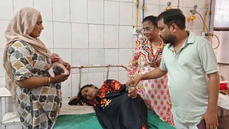 Nine babies were born in the hospital on Janmashtami