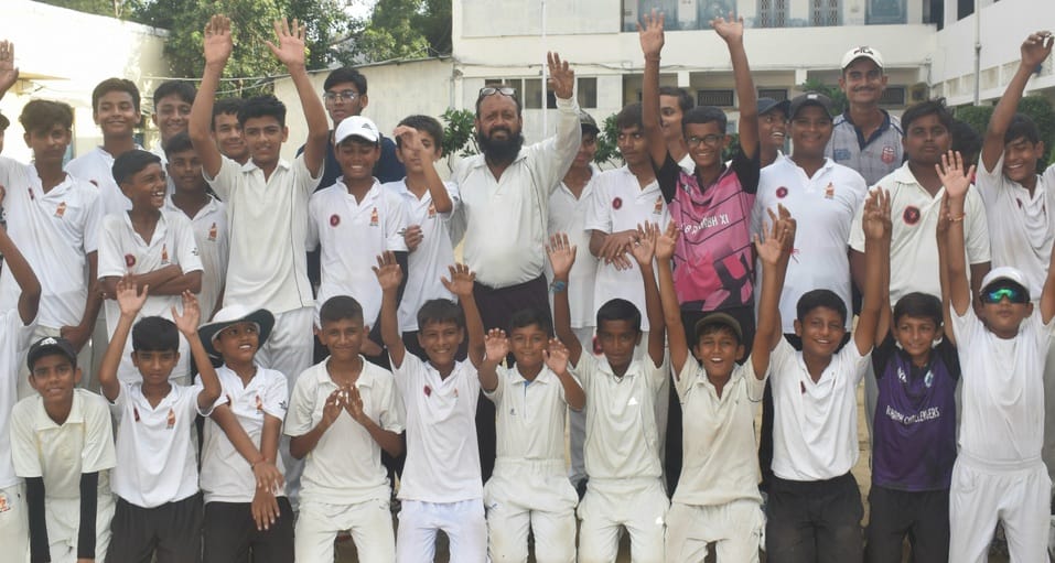 Rishabh Cricket Academy defeated Sports XI