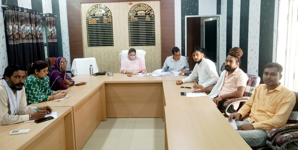 Political battle at the Nagar Palika House meeting, Chairperson held a meeting with 6 councillors and passed the proposals