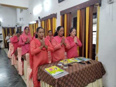 asha workers training program begin in nahan