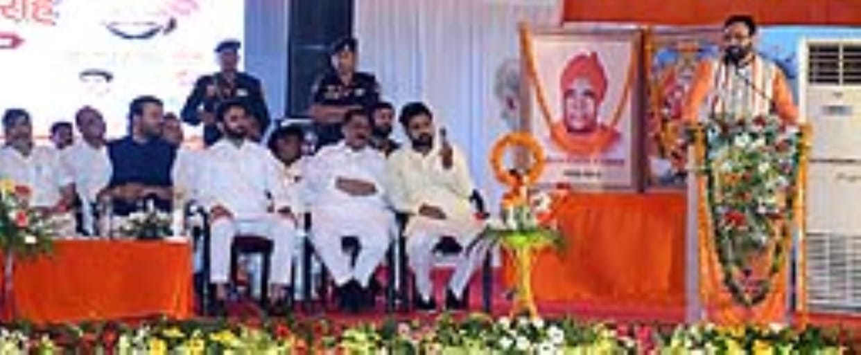 Saints and great men are not the heritage of caste or religion, but of the entire society: Nayab Saini