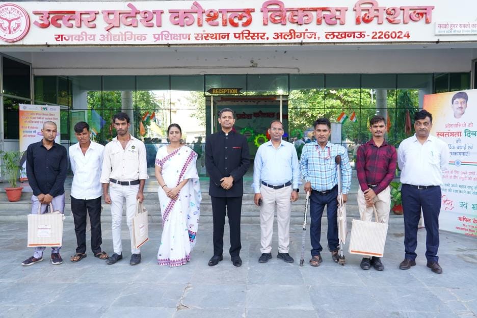 Five Divyang youth got appointment letter