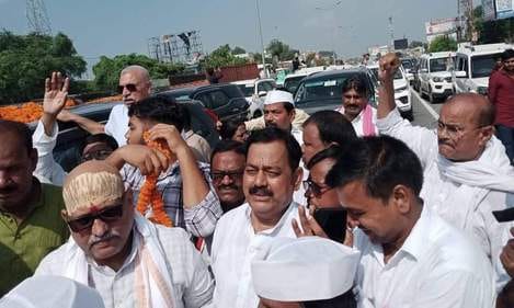 welcomed the state president