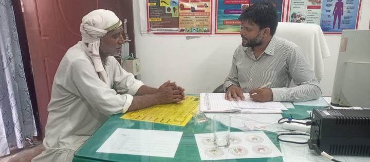 Health fair: Diarrhea and fever patients arrived in large numbers
